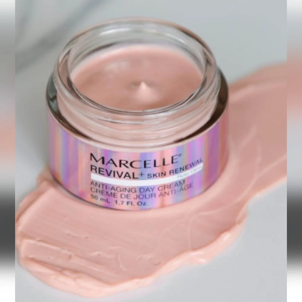 2pc Set Marcelle Newage Night + Revival Rosy Glow Cream NIB - Picture 6 of 6